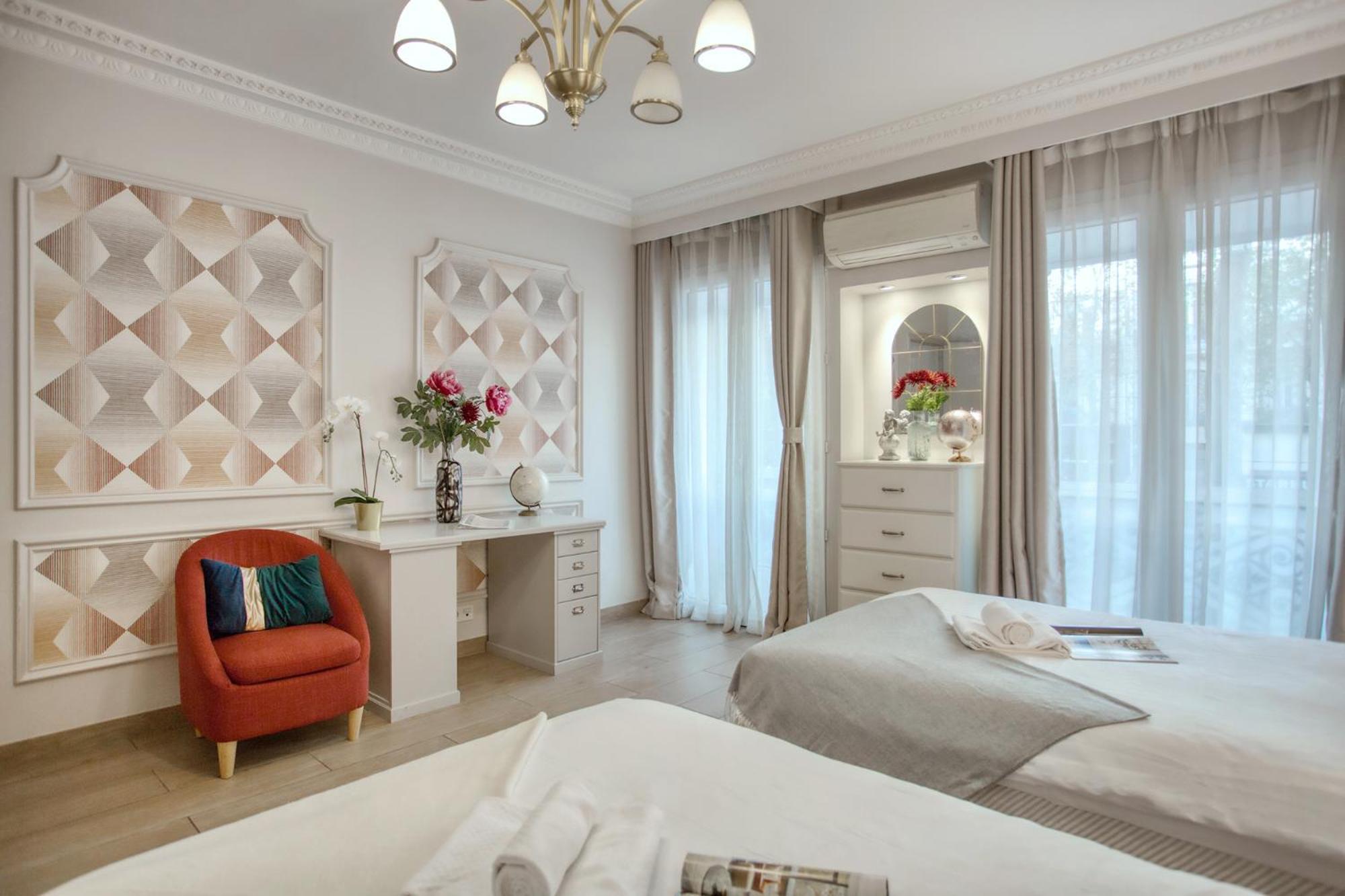Apartment Romantique 150m2 4ch Proche De L'opera - Clim *