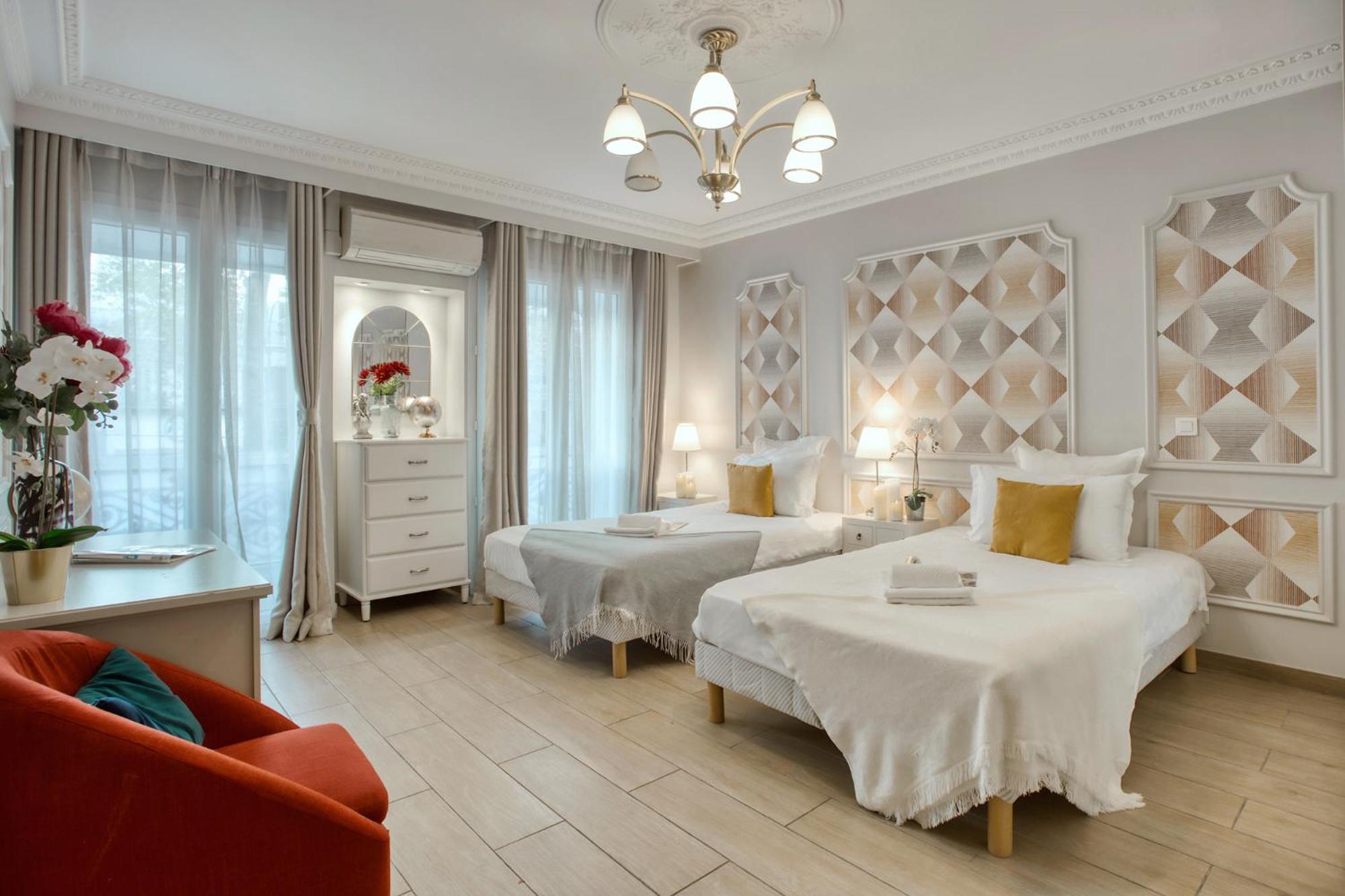 Apartment Romantique 150m2 4ch Proche De L'opera - Clim *
