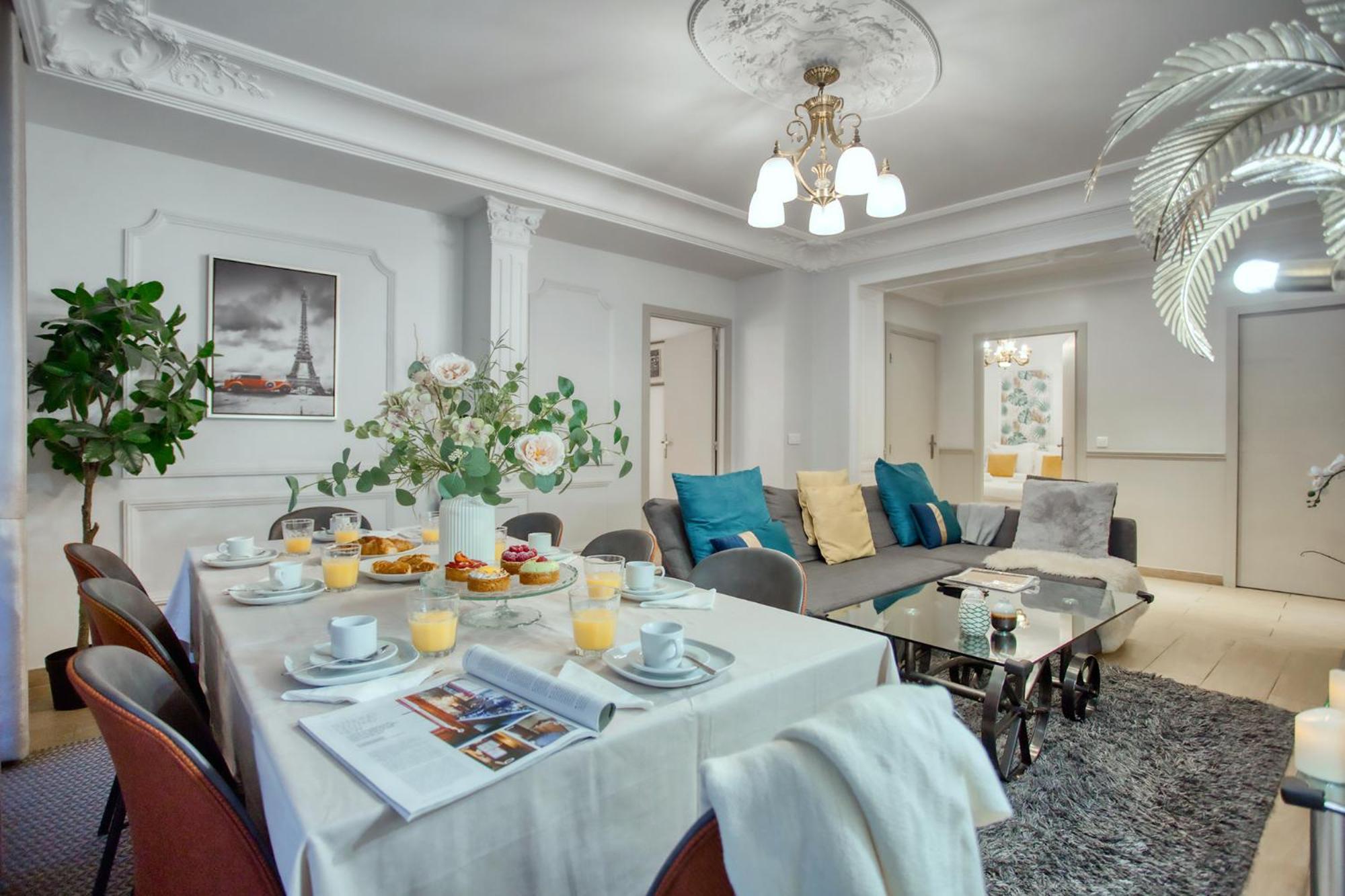 Romantique 150m2 4ch Proche De L'opera - Clim *