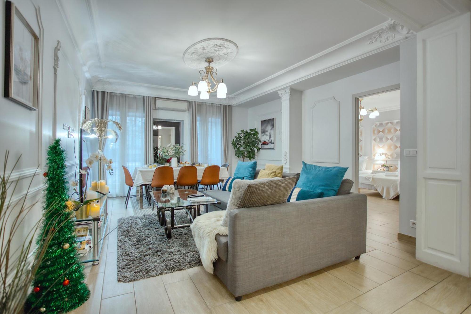 Romantique 150m2 4ch Proche De L'opera - Clim Apartment *
