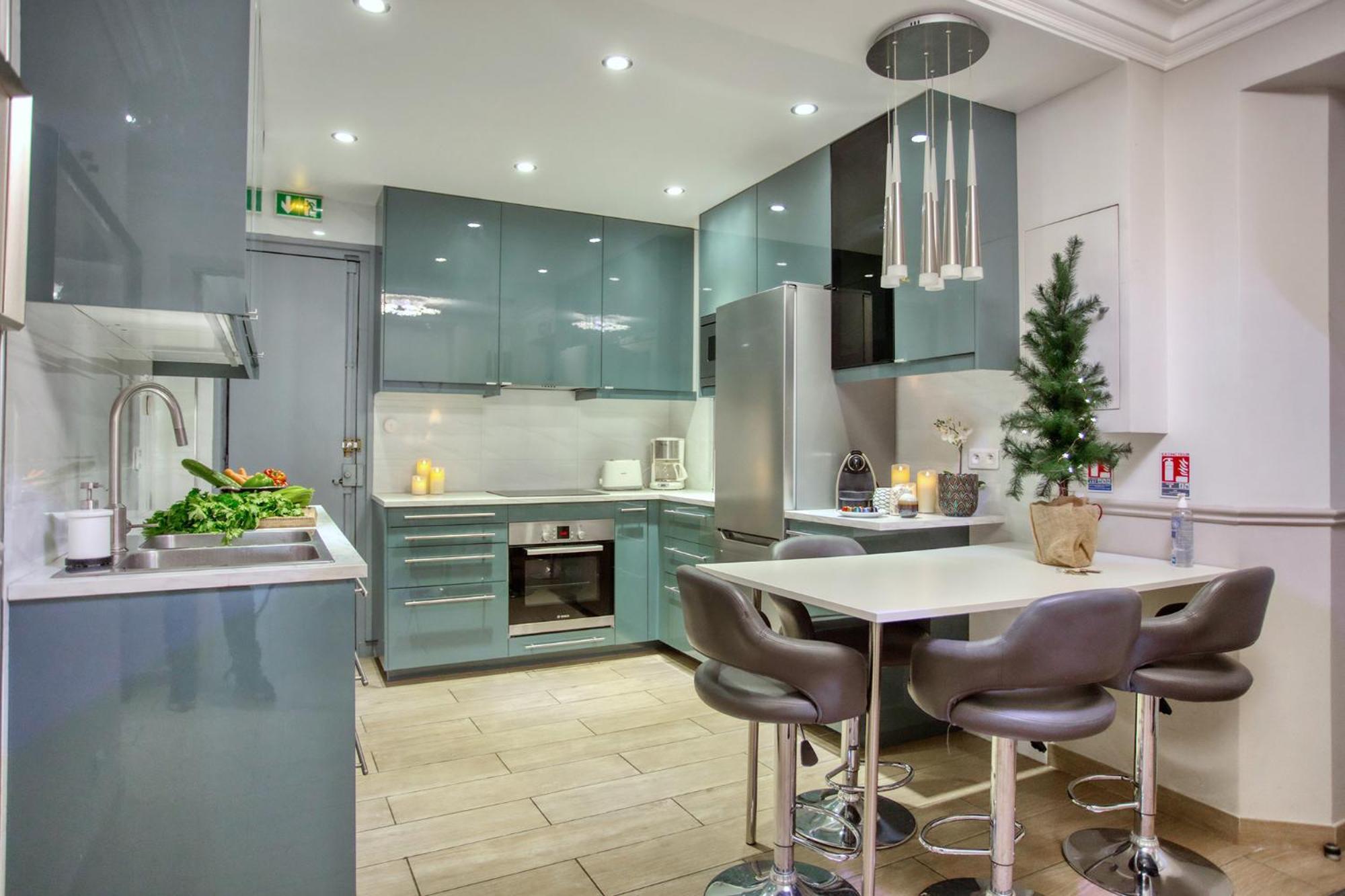 Romantique 150m2 4ch Proche De L'opera - Clim Apartment Paris