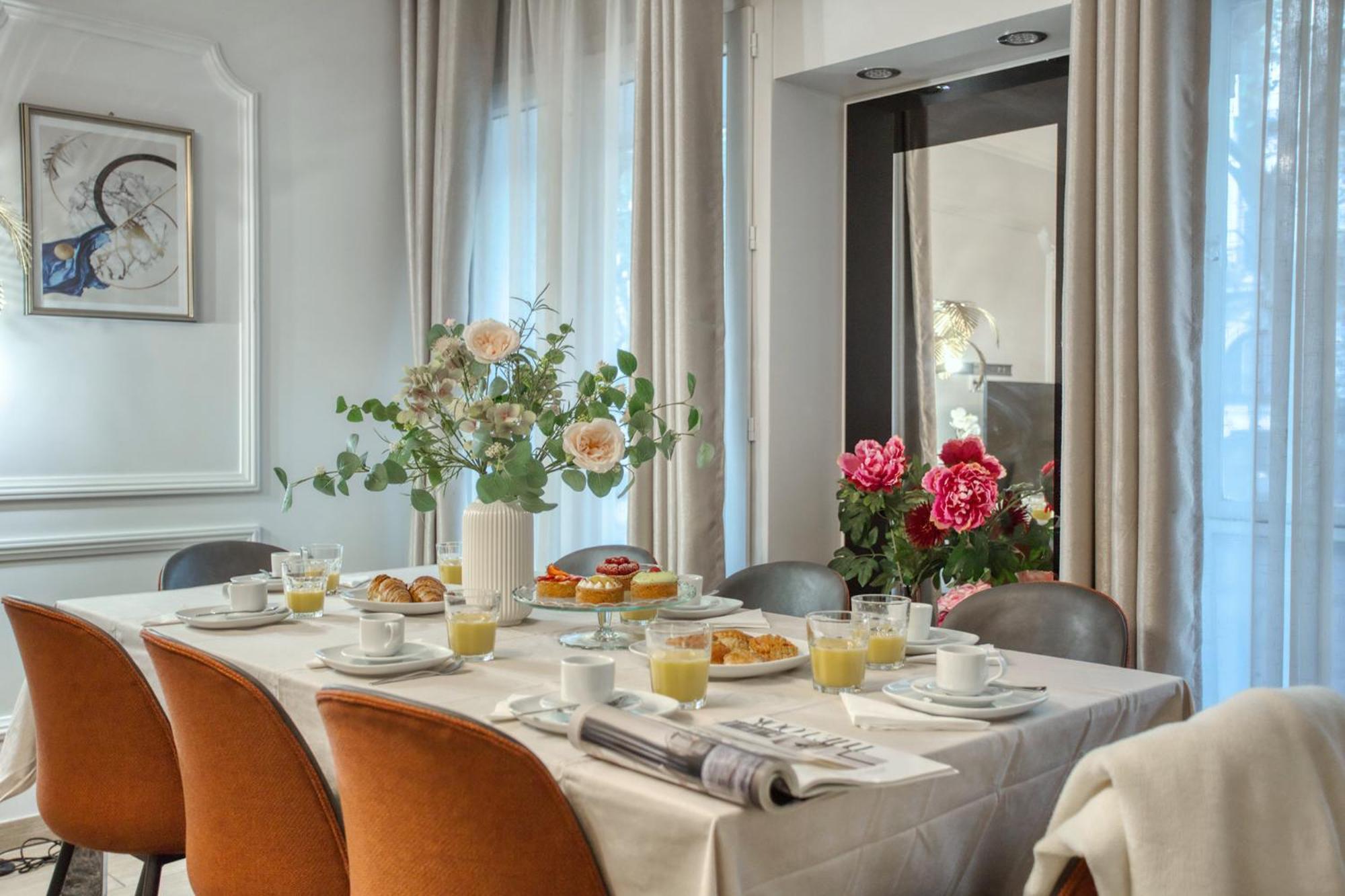 Romantique 150m2 4ch Proche De L'opera - Clim