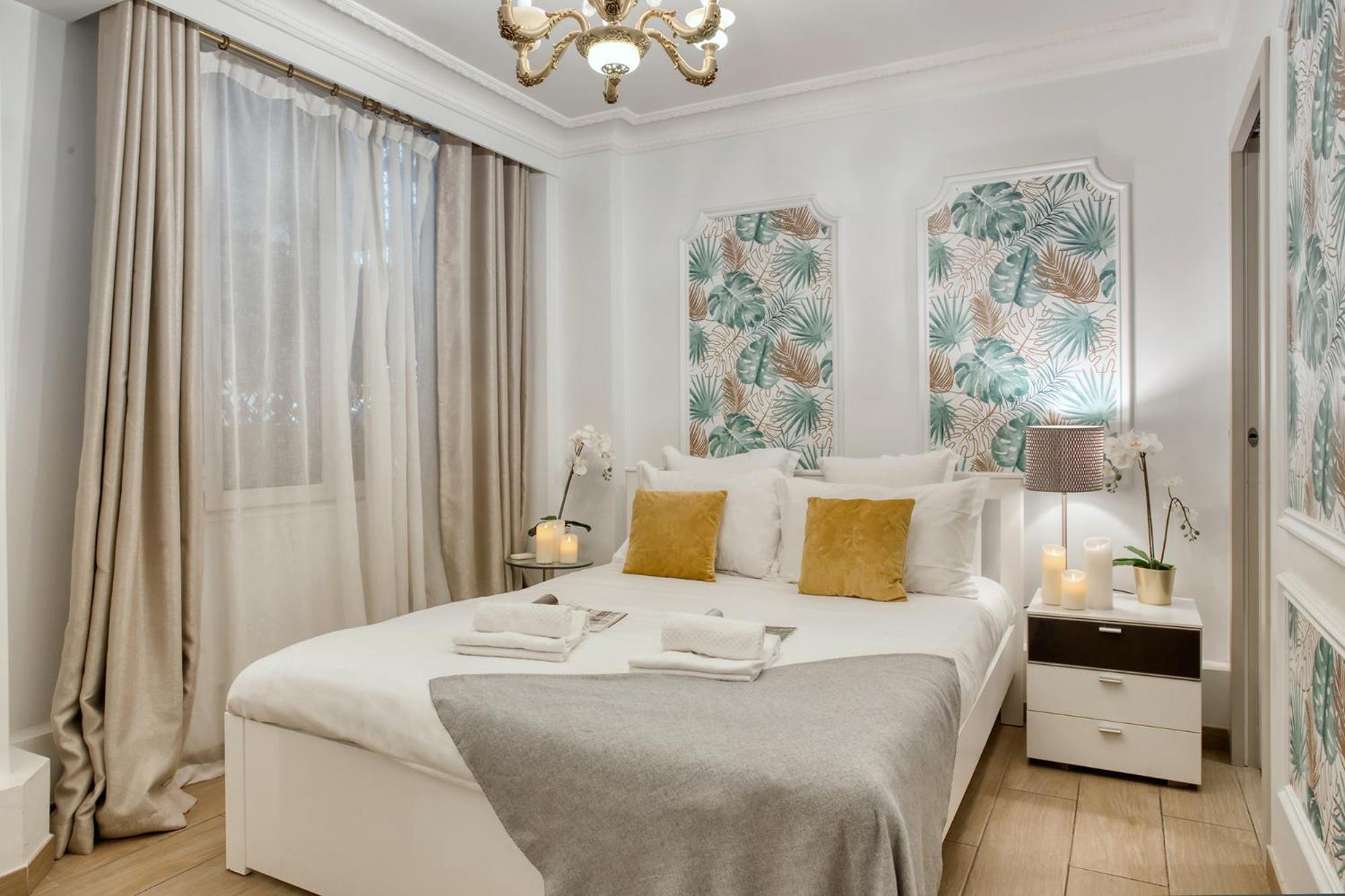 Apartment Romantique 150m2 4ch Proche De L'opera - Clim Paris